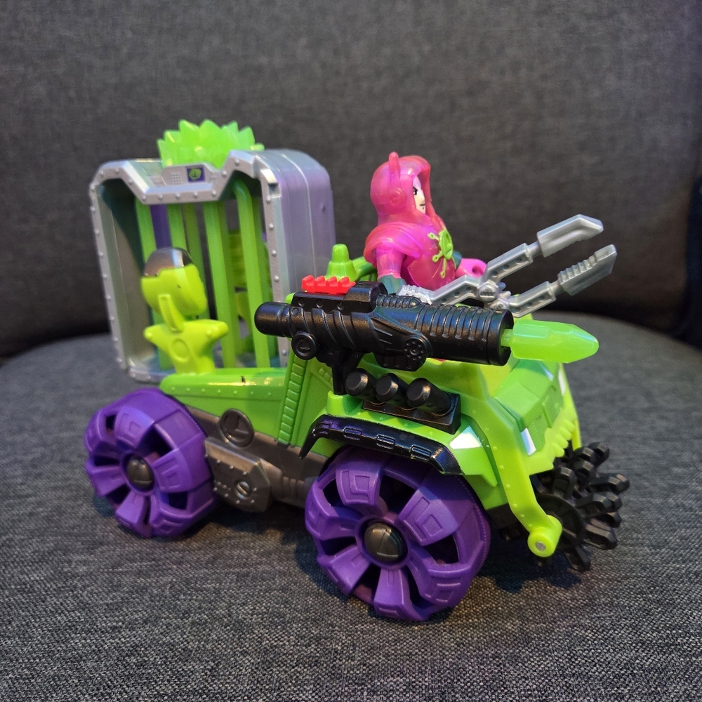 Fisher-Price Imaginext DC Super Friends Lex Luthor Hauler Playset